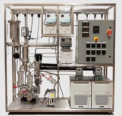pilot plant scale-up data
